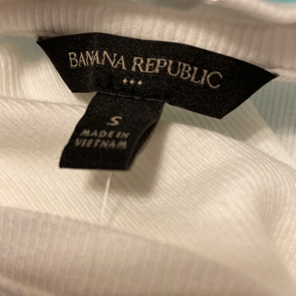 NWT Banana Republic Ribbed Henley Top - Picture 11 of 14